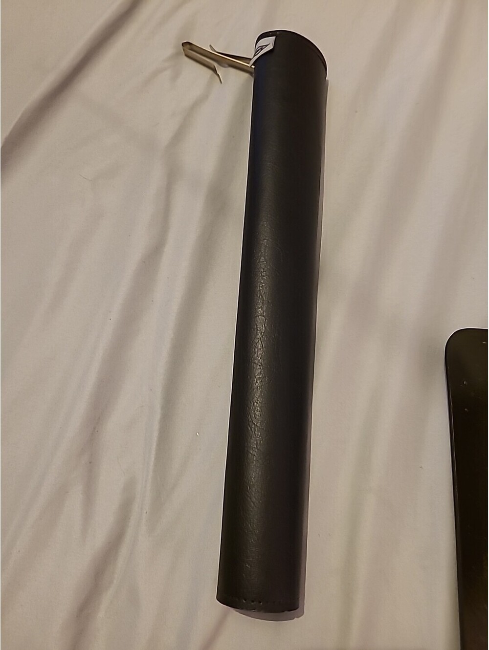 "Neet" Brand Single Tube Target Archery Quiver - L or R - Black - 16.5" - MINT
